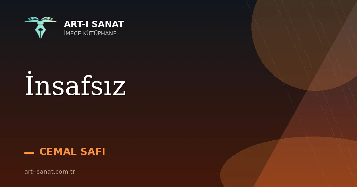 İnsafsız