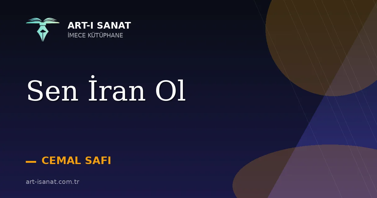 Sen İran Ol