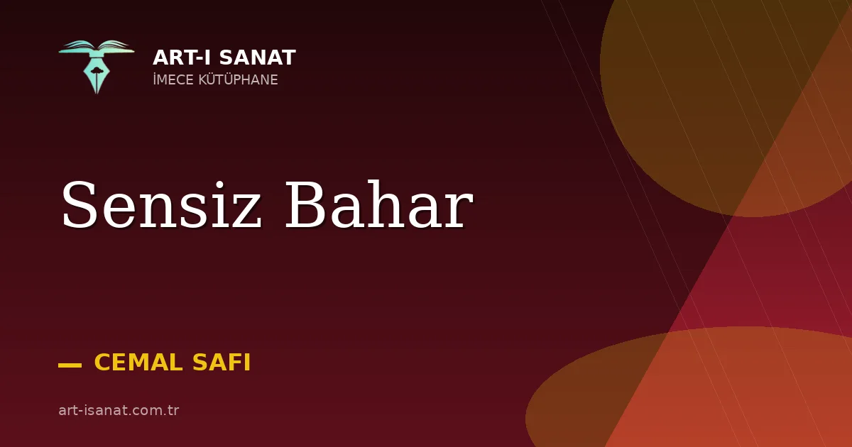 Sensiz Bahar