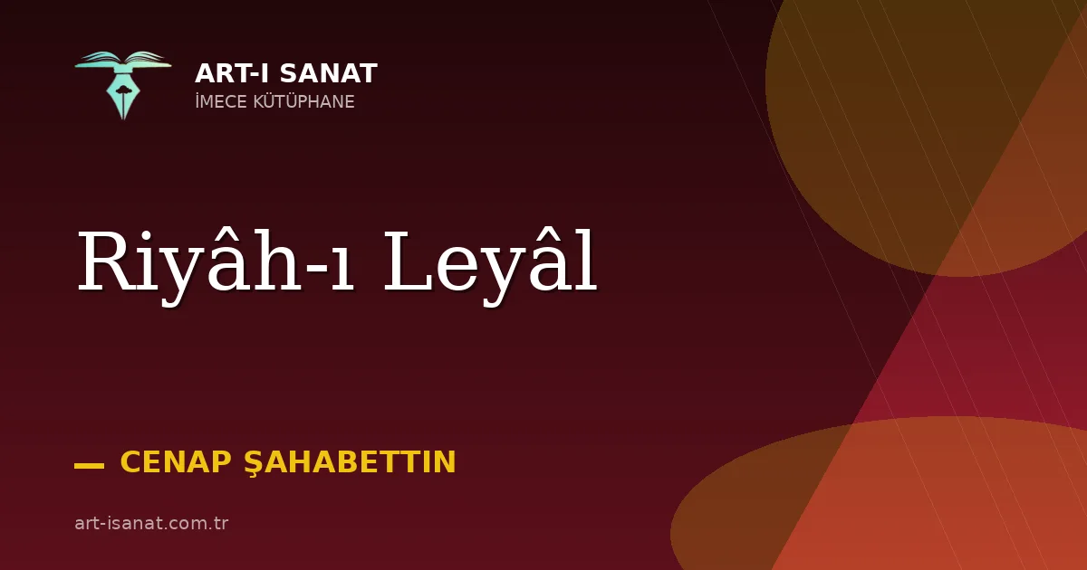 Riyâh-ı Leyâl