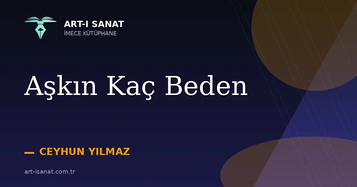 Aşkın Kaç Beden