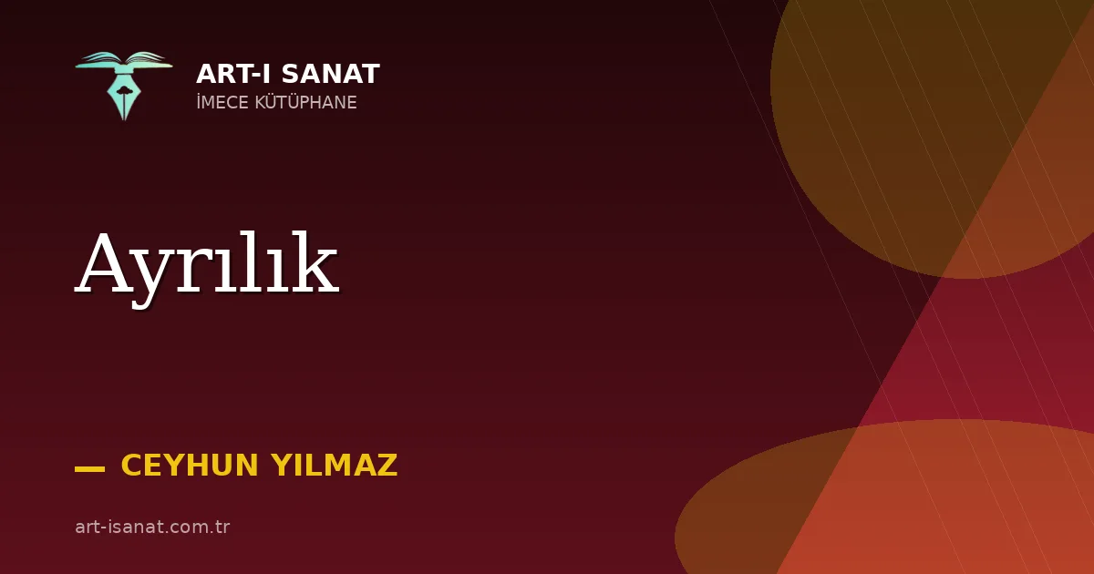 Ayrılık