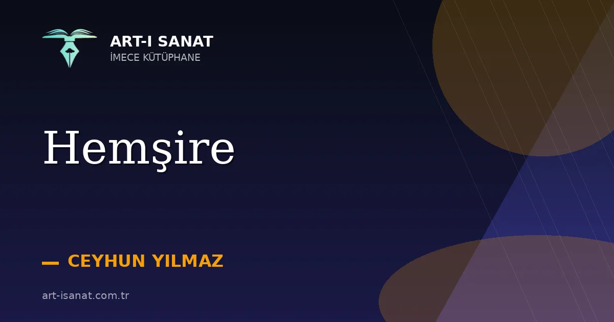Hemşire