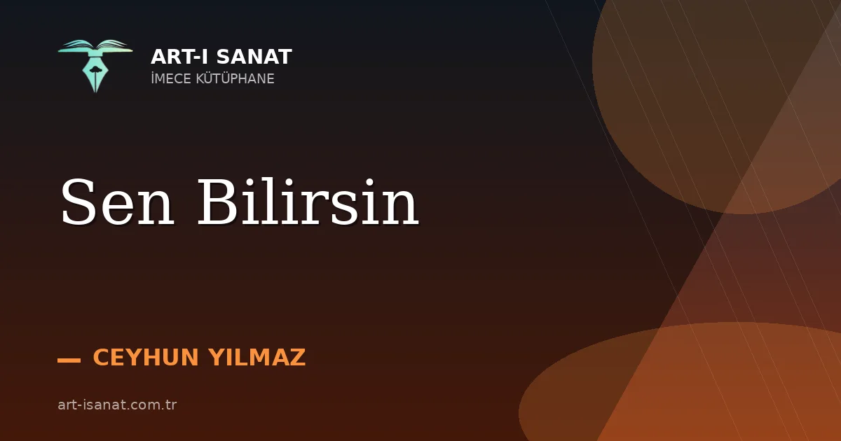 Sen Bilirsin
