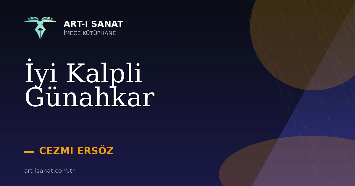 İyi Kalpli Günahkar