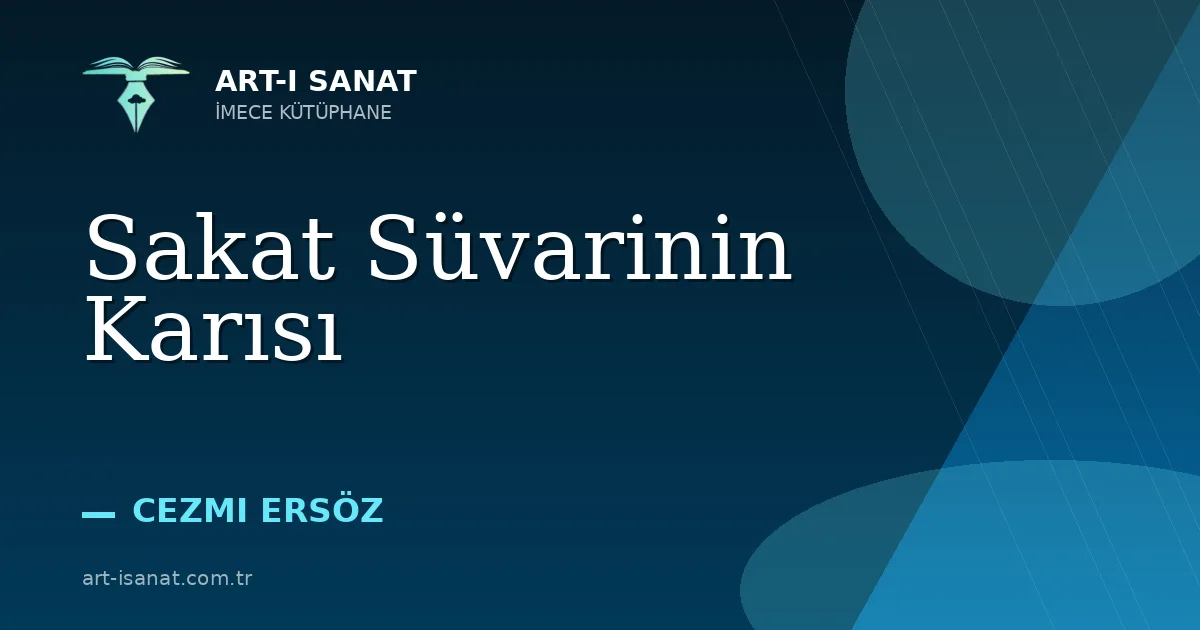 Sakat Süvarinin Karısı