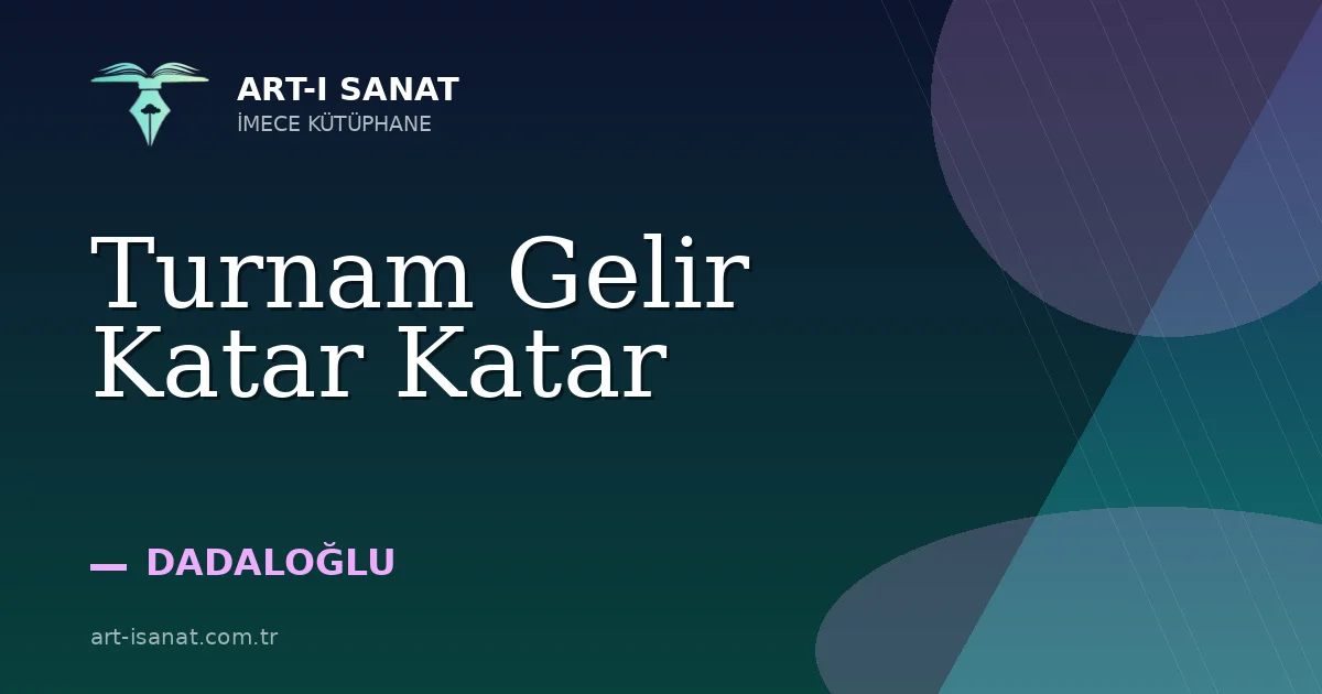Turnam Gelir Katar Katar