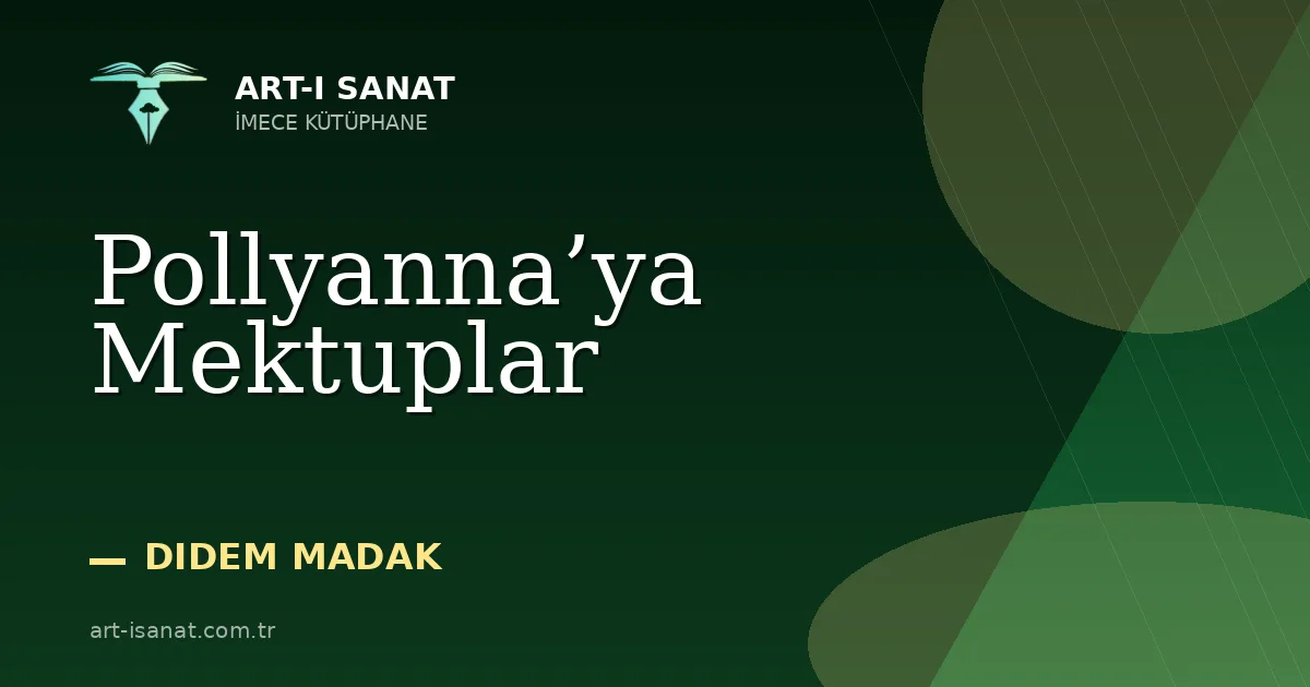Pollyanna’ya Mektuplar