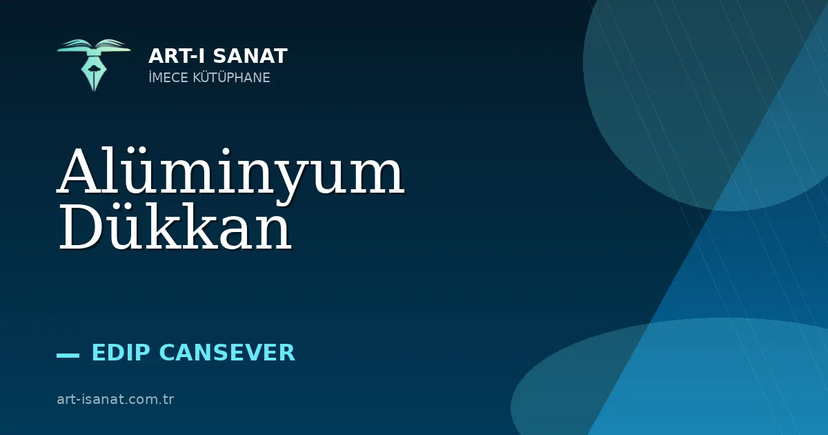 Alüminyum Dükkan