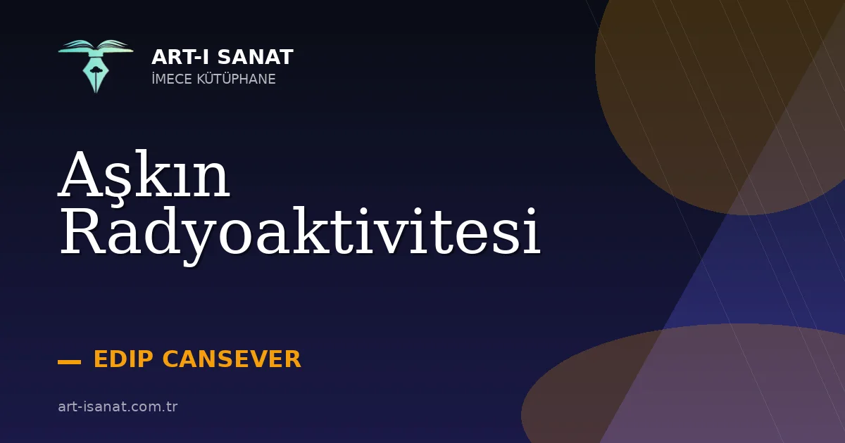 Aşkın Radyoaktivitesi