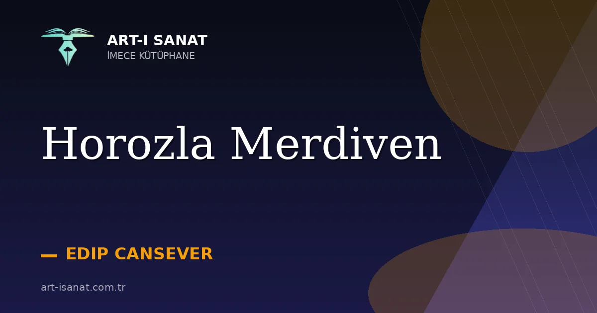 Horozla Merdiven