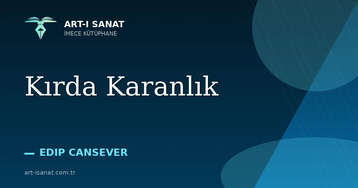 Kırda Karanlık
