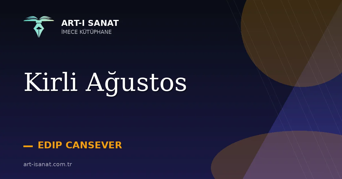 Kirli Ağustos