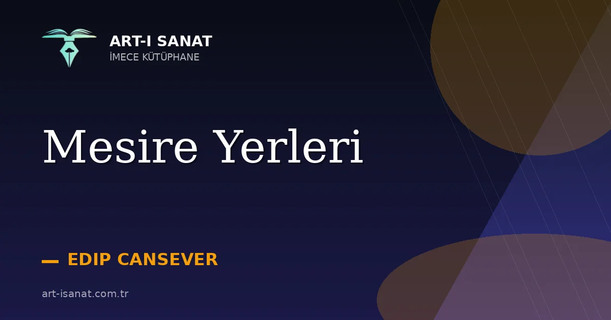 Mesire Yerleri