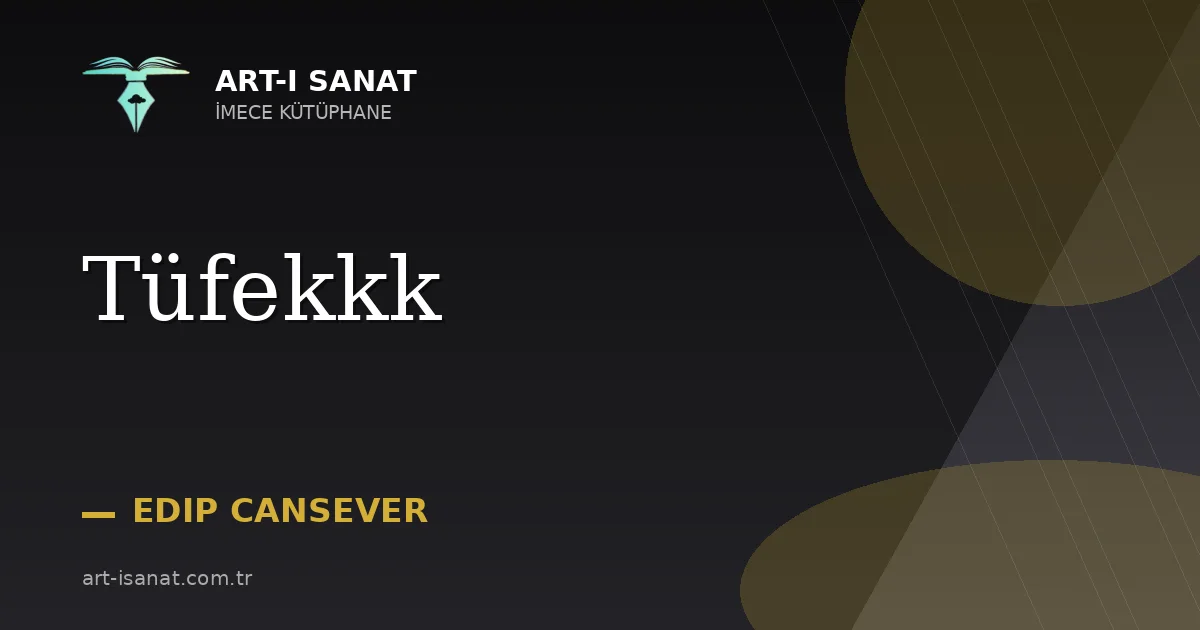 Tüfekkk