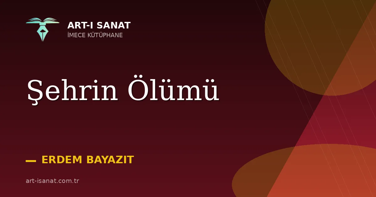 Şehrin Ölümü