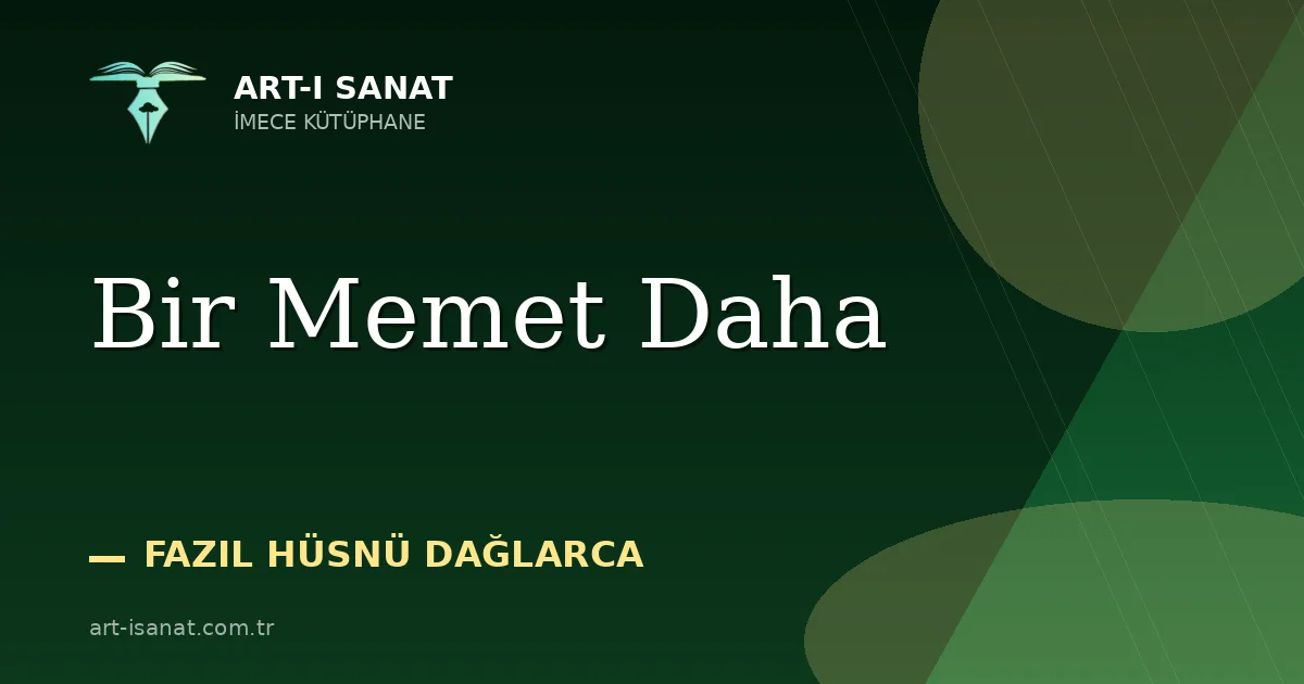 Bir Memet Daha