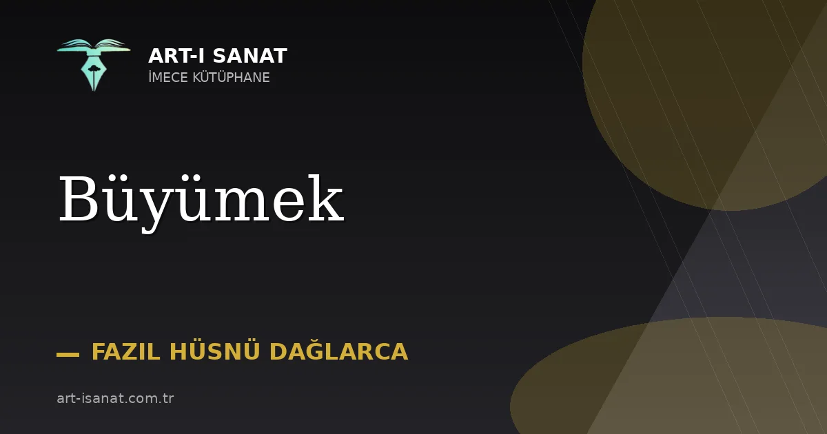 Büyümek
