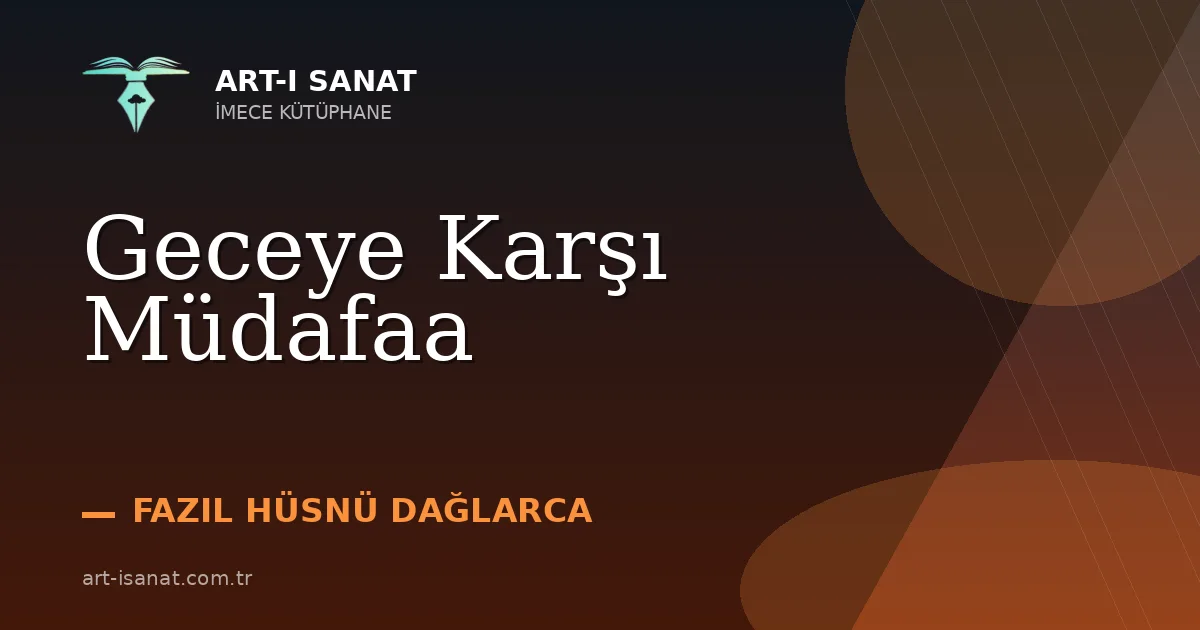 Geceye Karşı Müdafaa