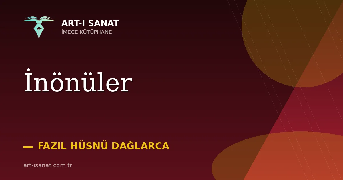 İnönüler