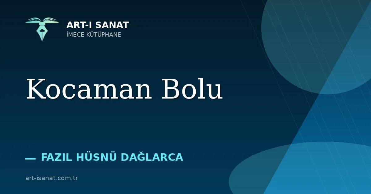 Kocaman Bolu