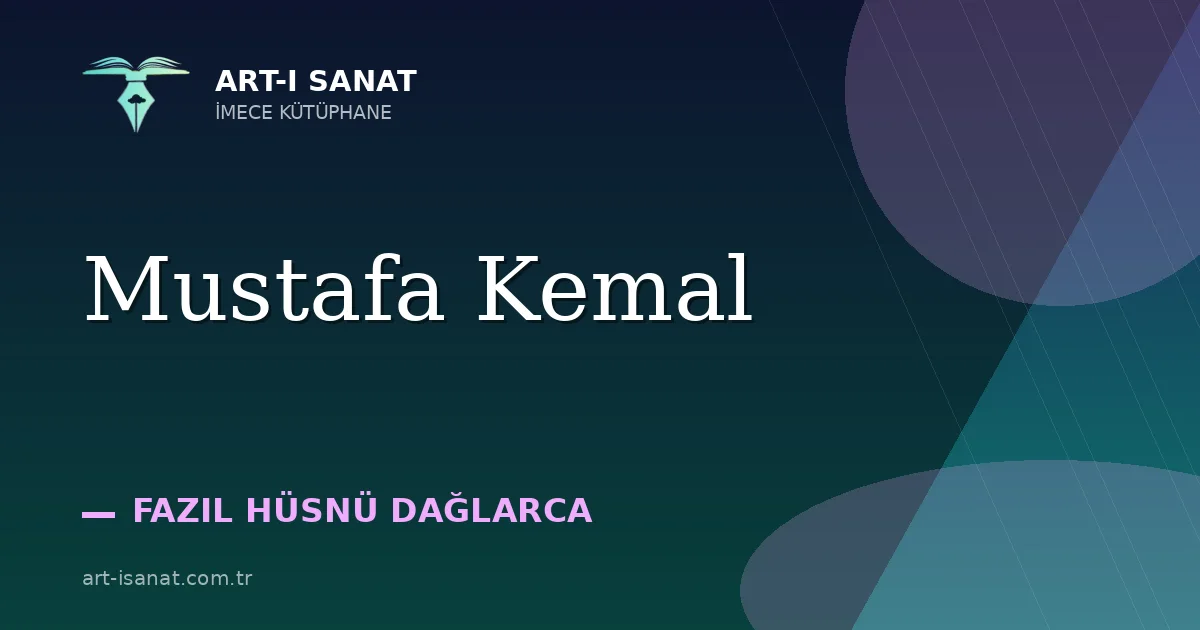 Mustafa Kemal