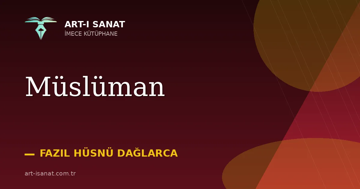 Müslüman