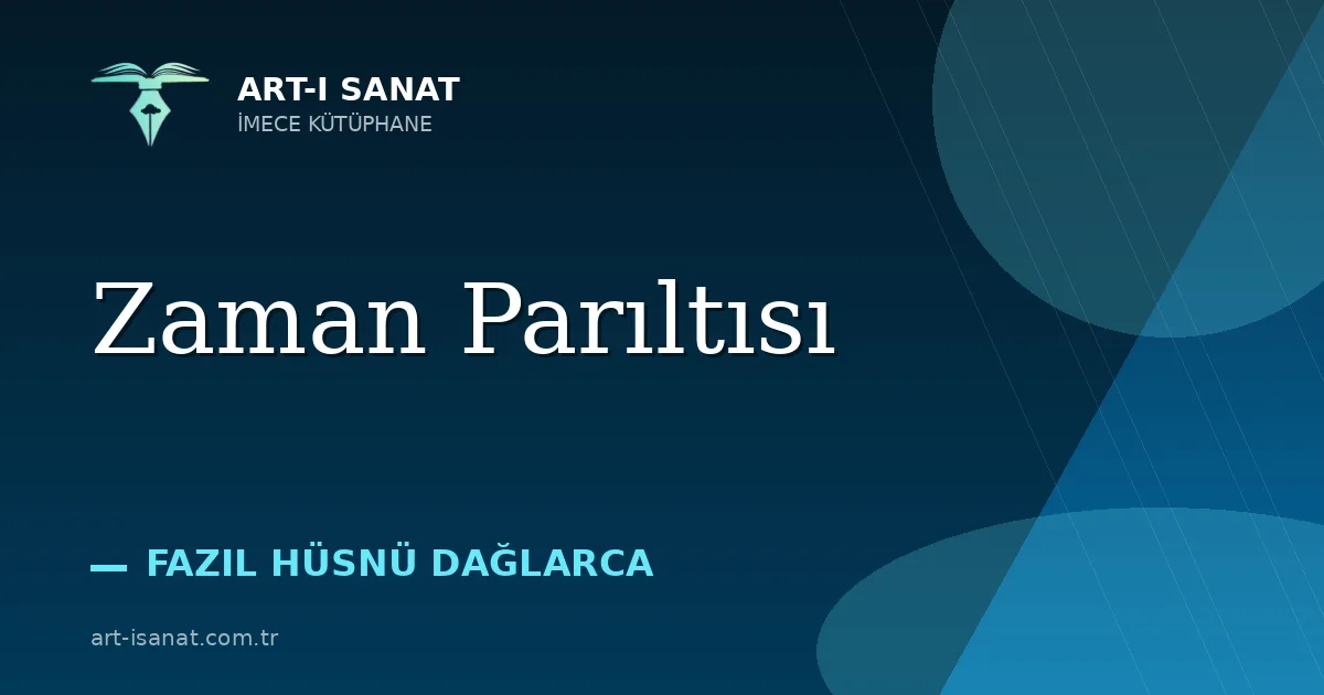Zaman Parıltısı