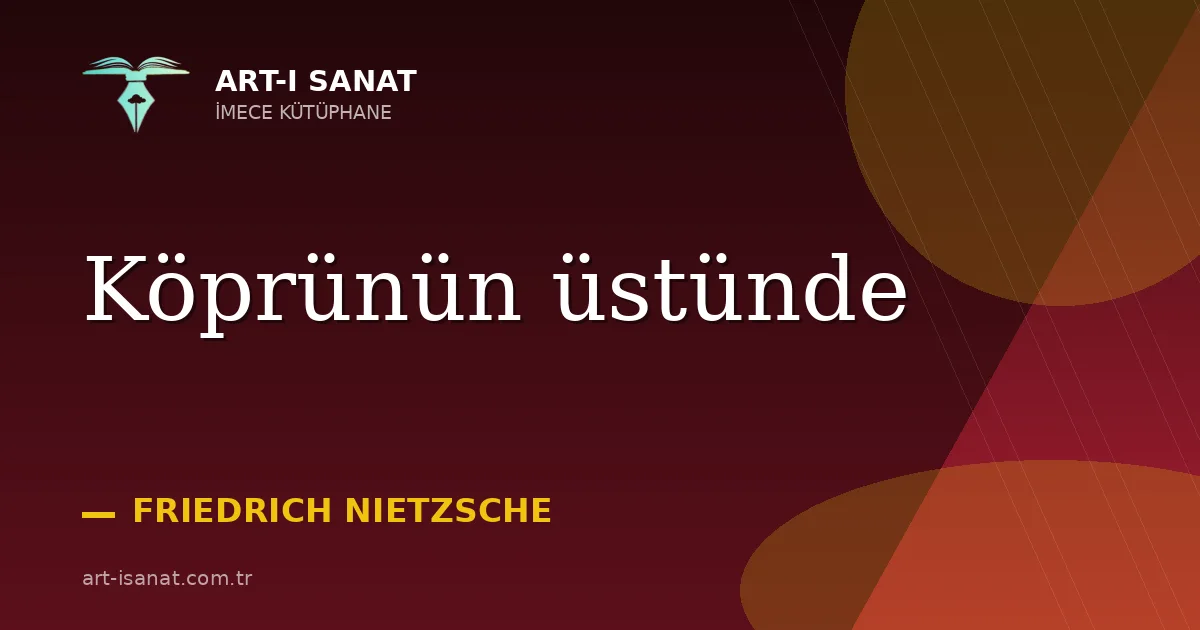 Köprünün üstünde