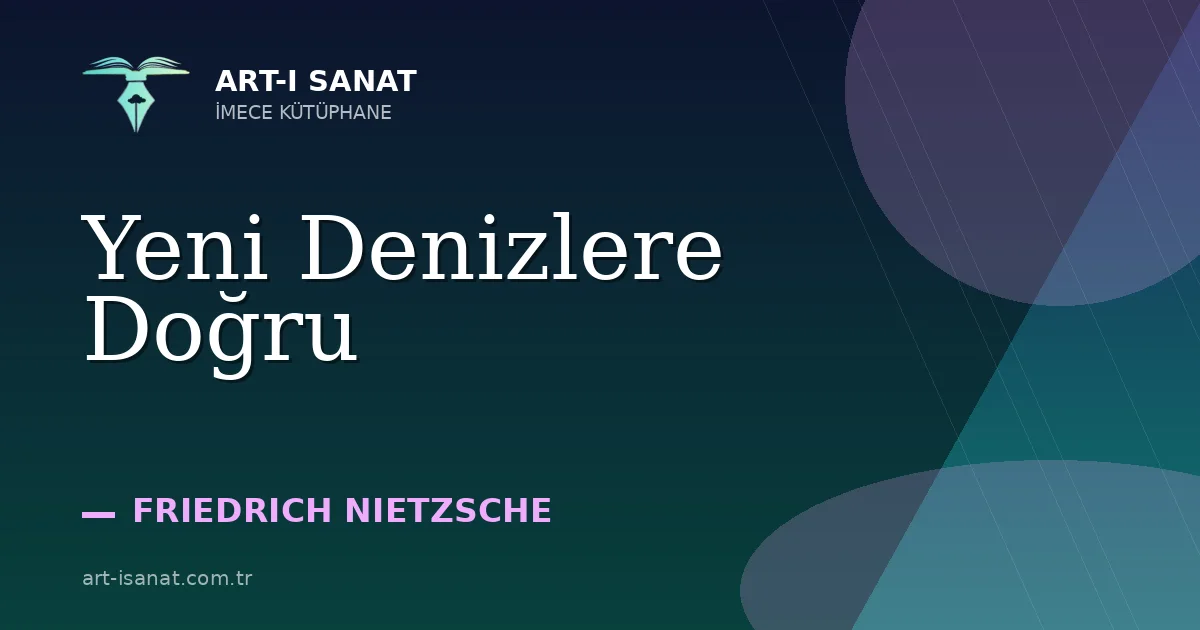 Yeni Denizlere Doğru