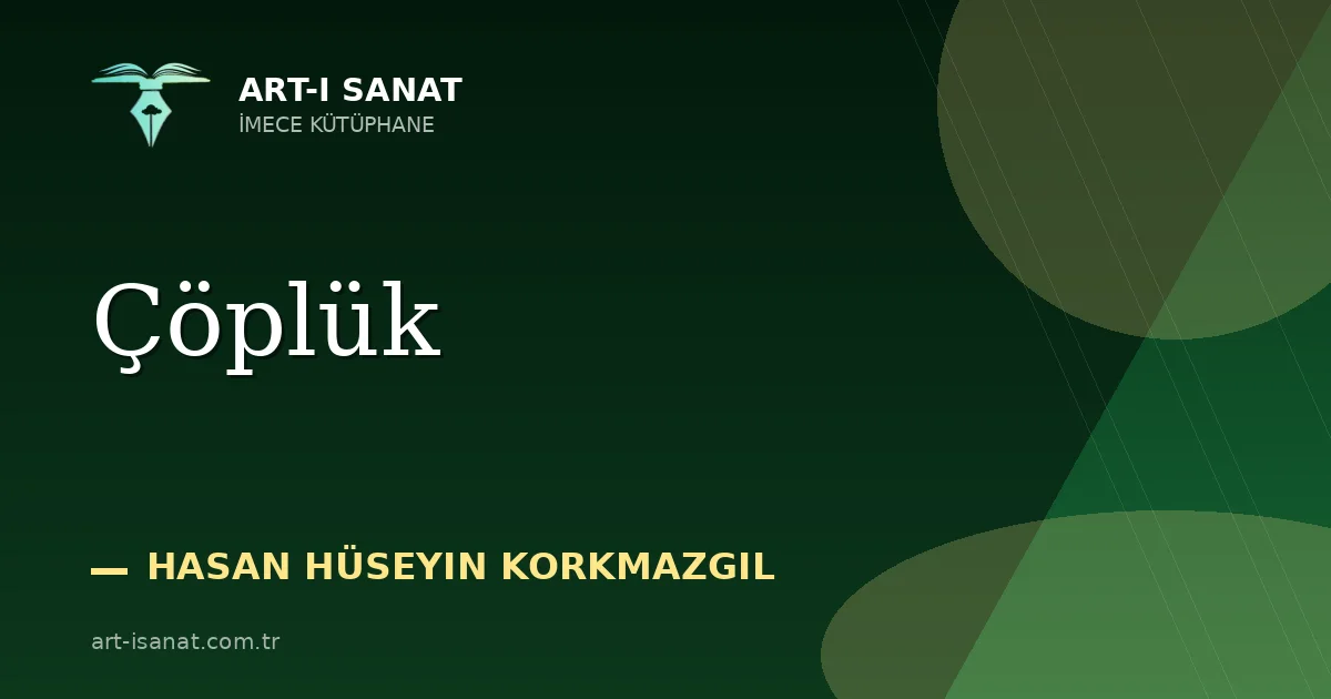 Çöplük