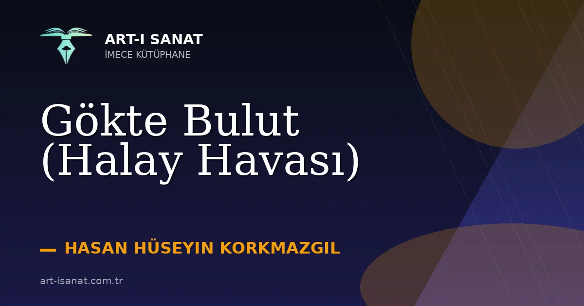 Gökte Bulut (Halay Havası)