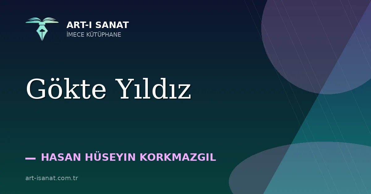 Gökte Yıldız