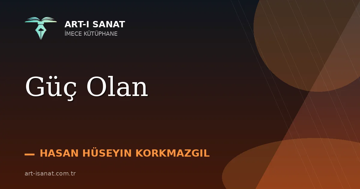 Güç Olan