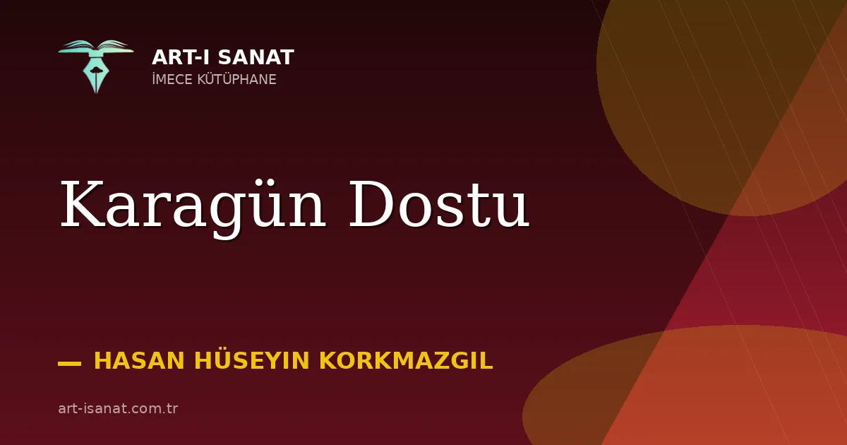 Karagün Dostu