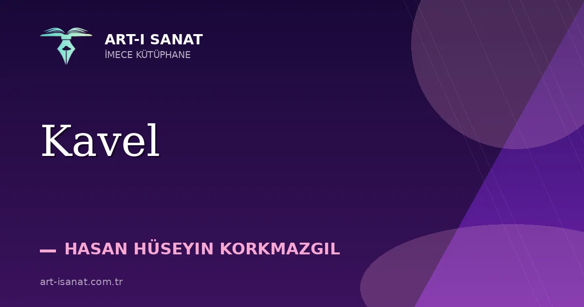 Kavel