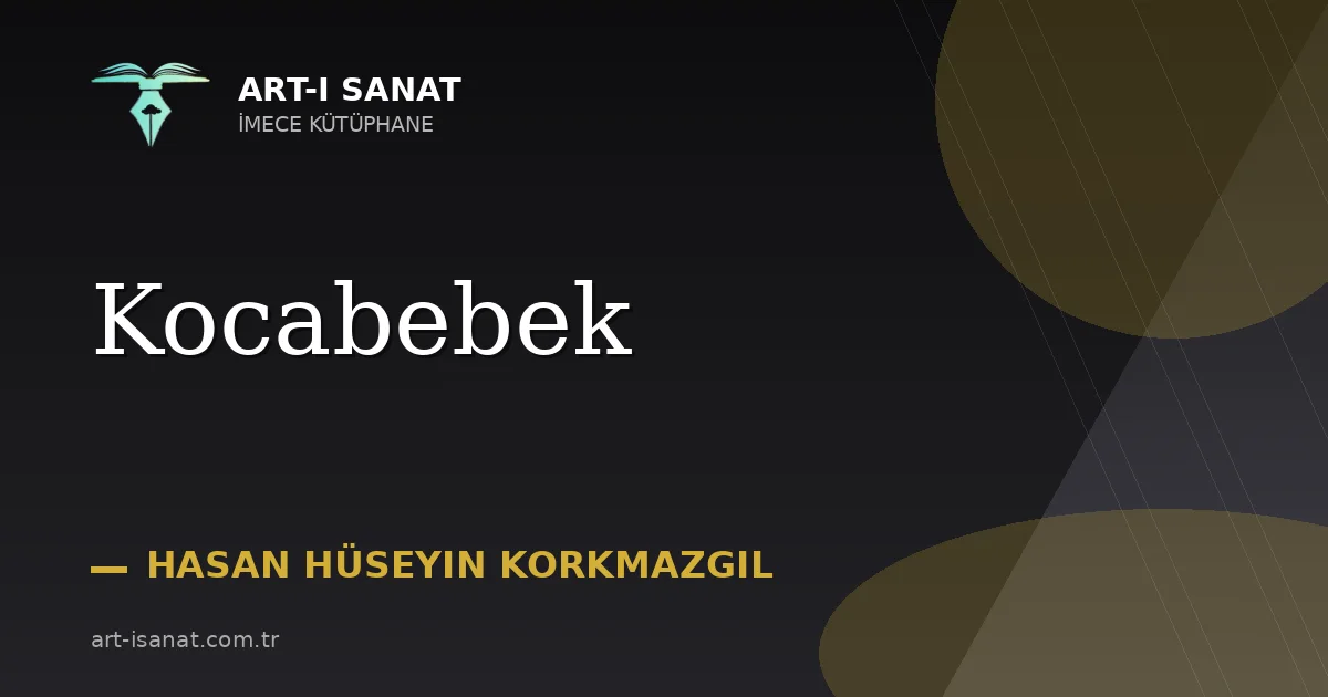 Kocabebek
