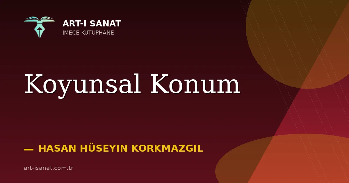 Koyunsal Konum