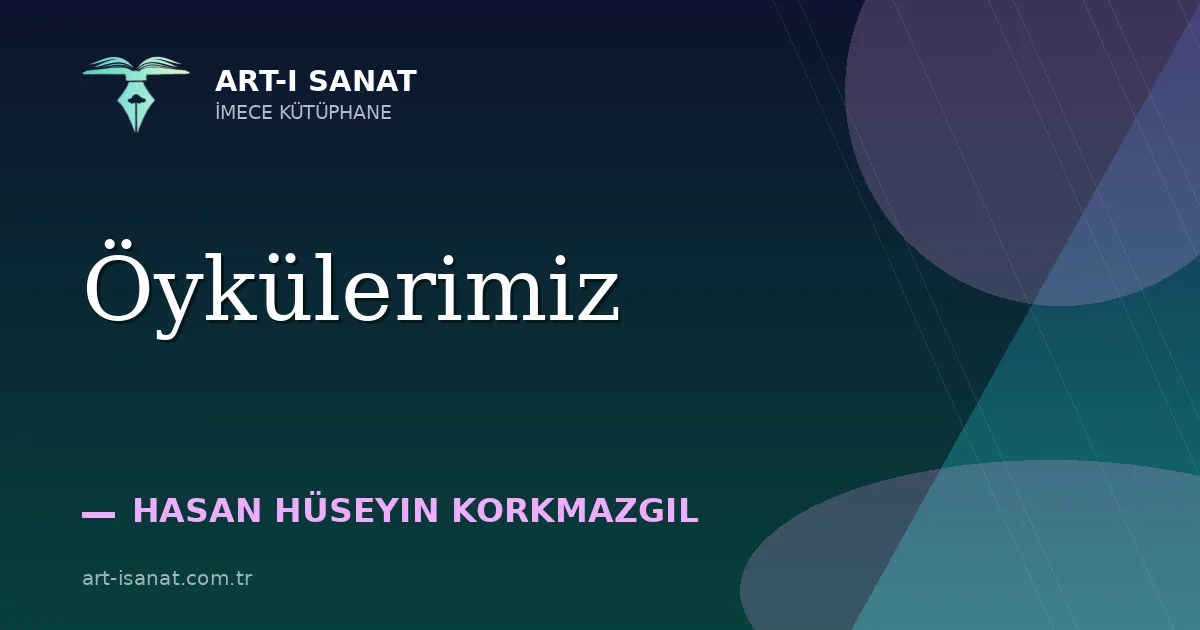 Öykülerimiz