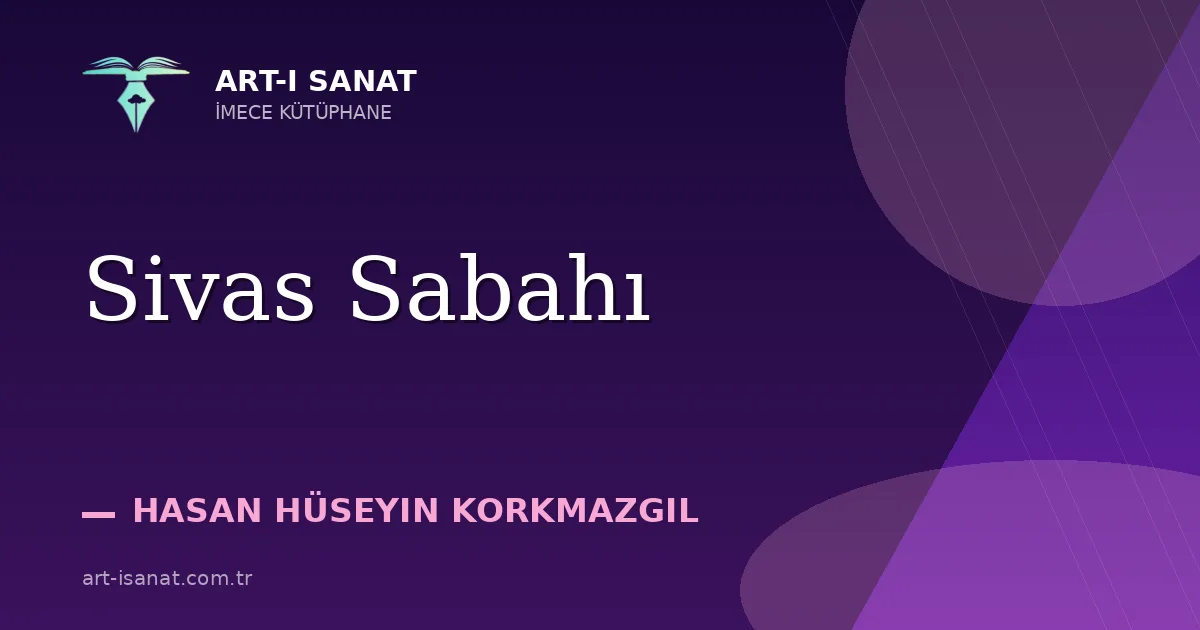Sivas Sabahı