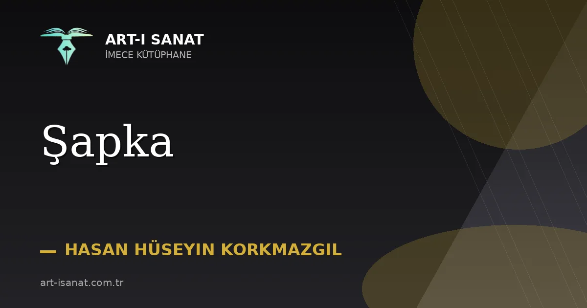 Şapka