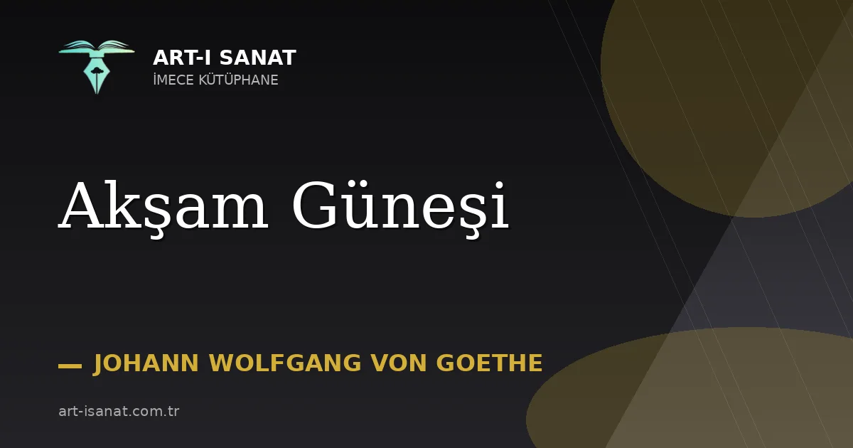 Akşam Güneşi