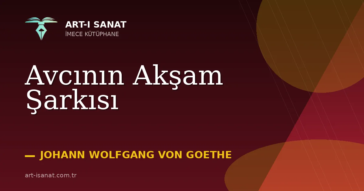 Avcının Akşam Şarkısı
