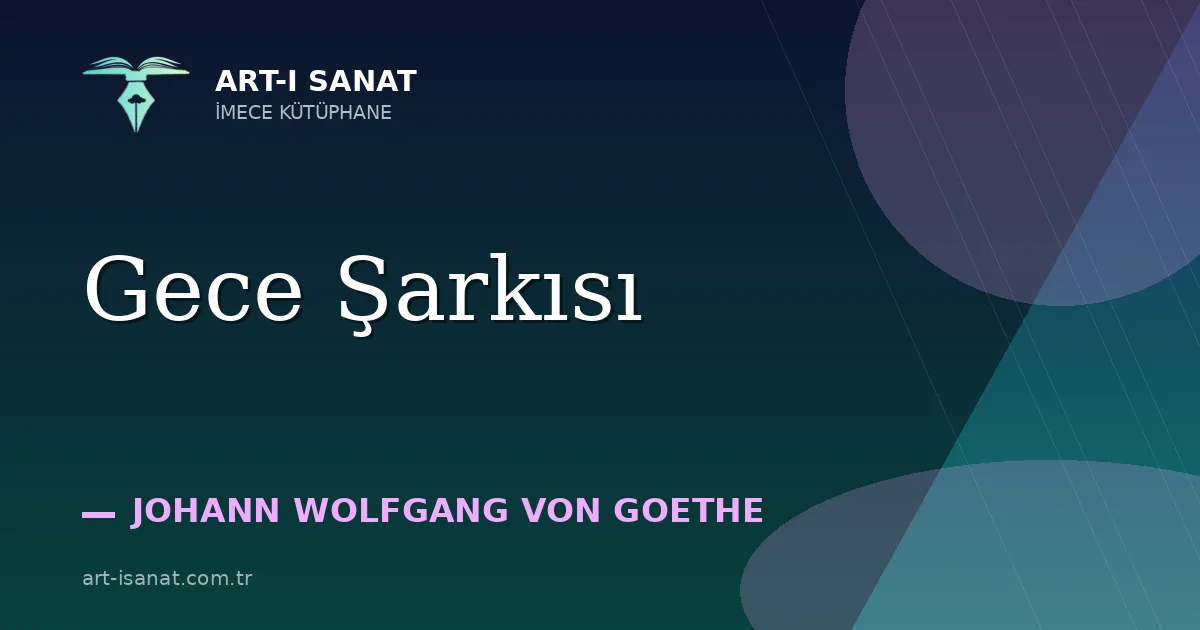 Gece Şarkısı