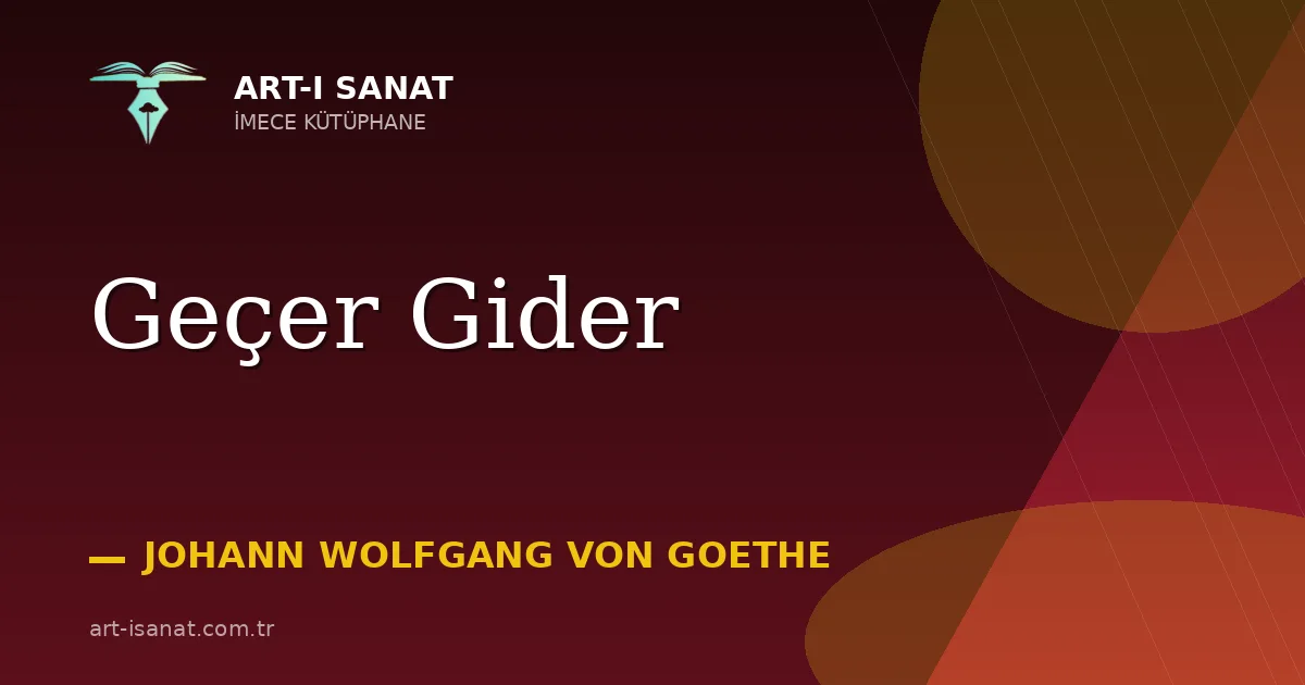 Geçer Gider