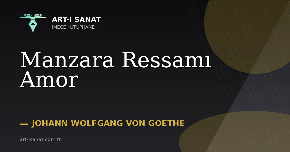 Manzara Ressamı Amor