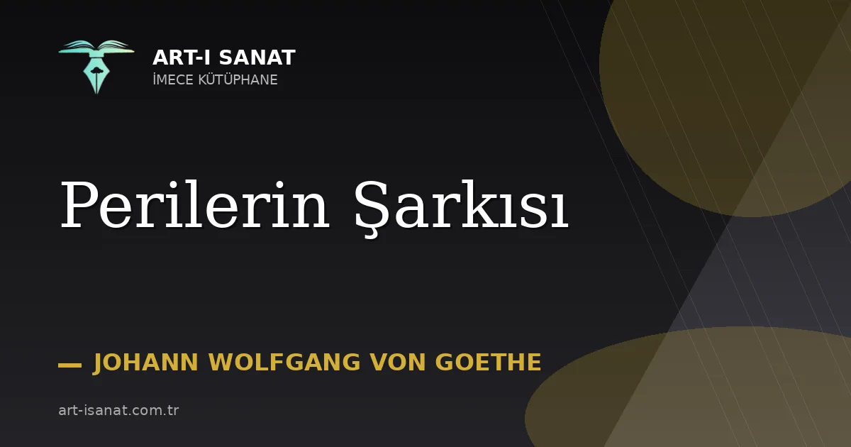 Perilerin Şarkısı