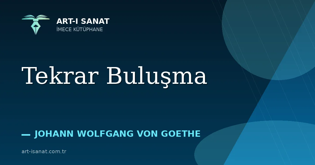 Tekrar Buluşma