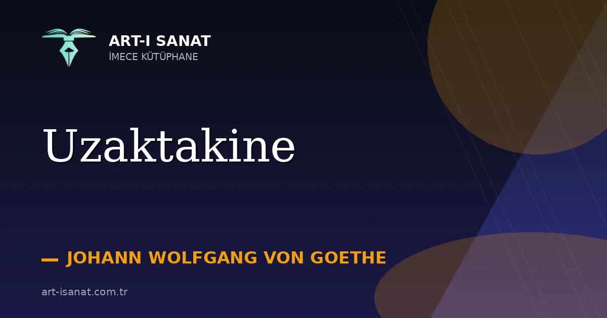 Uzaktakine