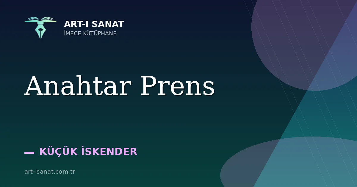 Anahtar Prens